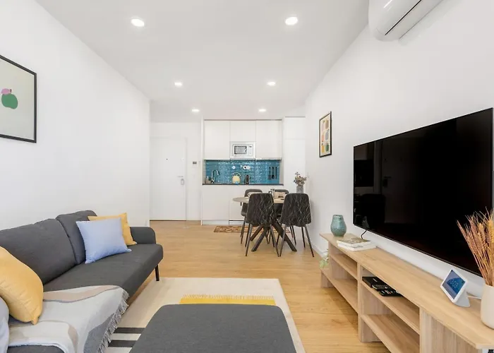 Appartement Olivia Maresia Espinho (Aveiro)